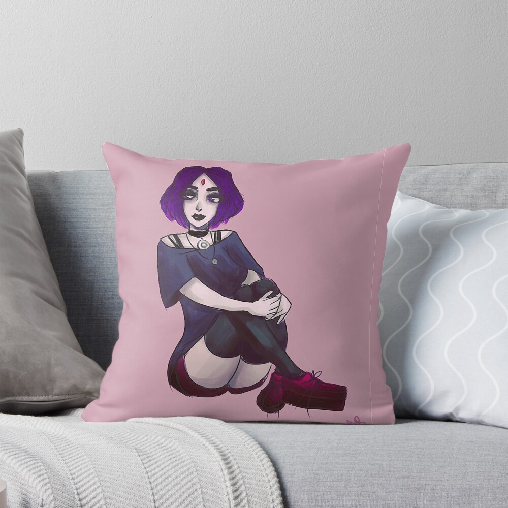 Item preview, Throw Pillow designed and sold by atombandit.