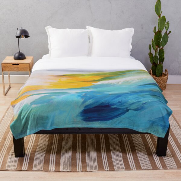 Item preview, Abstract Acrylic Painting Contrast designed and sold by MTShoppingLine.