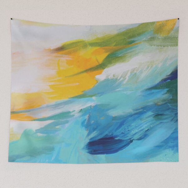 Item preview, Abstract Acrylic Painting Contrast designed and sold by MTShoppingLine.