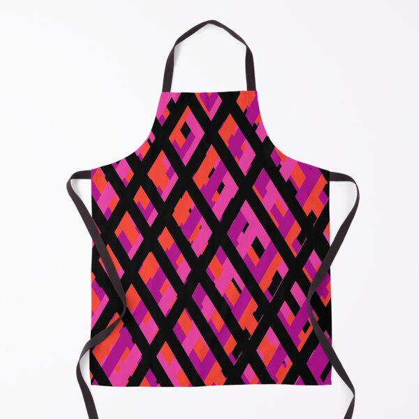 Item preview, Hot pink red triangles designed and sold by awsomepatterns.