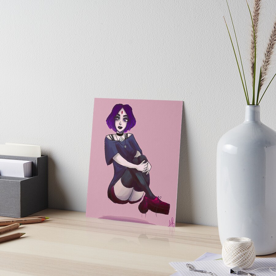 Item preview, Art Board Print designed and sold by atombandit.