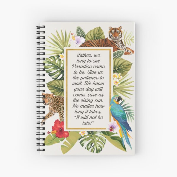 Item preview, IT WILL NOT BE LATE (2023 Convention Song) designed and sold by Paper Bee Gift Shop.