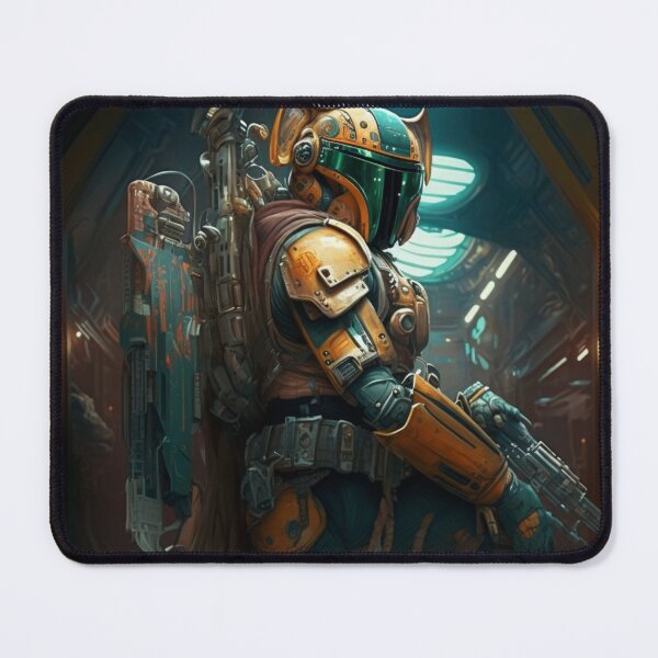 Item preview, Galaxy Bounty Hunters designed and sold by Fenixprintworks.