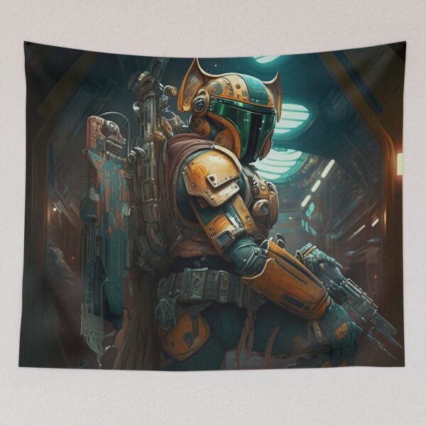 Item preview, Galaxy Bounty Hunters designed and sold by Fenixprintworks.