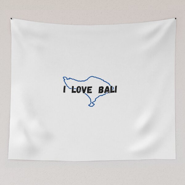 Item preview, I LOVE BALI designed and sold by coffeeflavour.