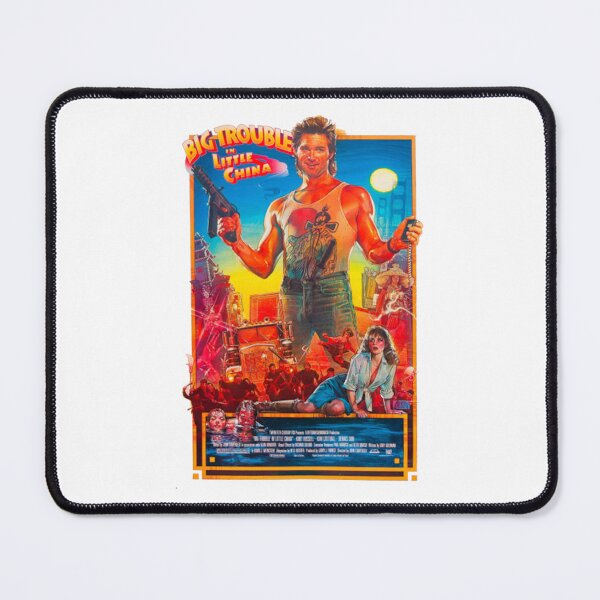 Item preview, BIG TROUBLE Poster 1986 designed and sold by OlePettersson.