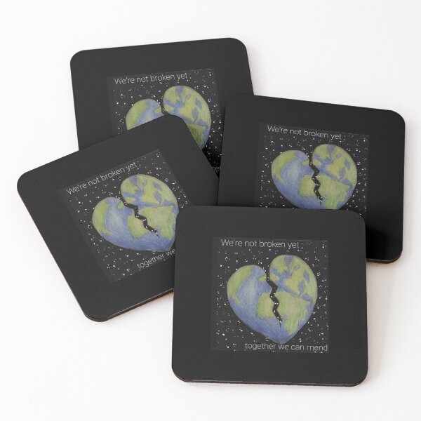 Item preview, We're Not Broken Yet; Together We Can Mend designed and sold by Ediebxgood.