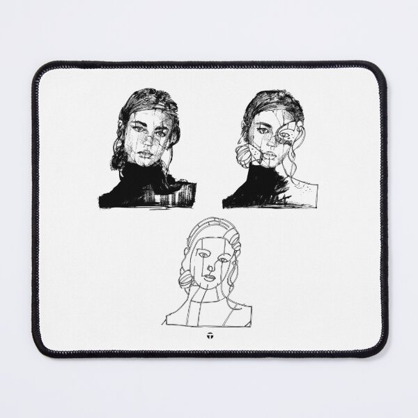 Item preview, Broken Women designed and sold by tivayes-shop.