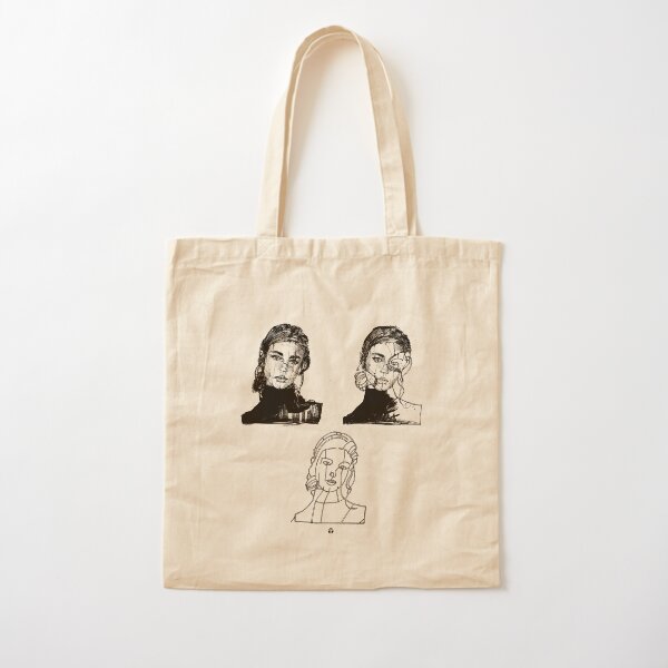 Broken Women Cotton Tote Bag