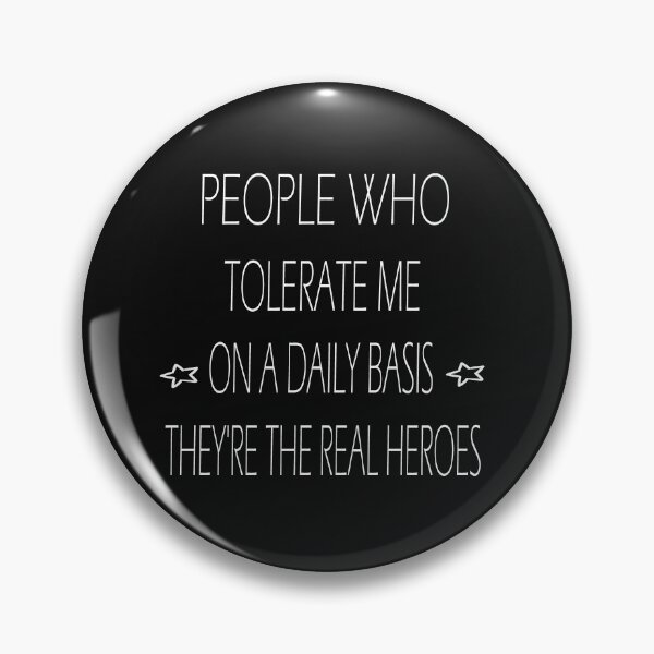 Item preview, Autoinflammatory Arthritis Day,World Autoimmune,Christmas Gift for Dad, Gift for Uncle, People Who Tolerate Me on a Daily Basis, They're the Real Hero's Shirt, Sarcastic Shirt designed and sold by toufikpromo.