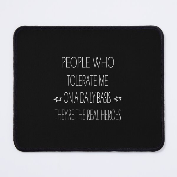 Item preview, Autoinflammatory Arthritis Day,World Autoimmune,Christmas Gift for Dad, Gift for Uncle, People Who Tolerate Me on a Daily Basis, They're the Real Hero's Shirt, Sarcastic Shirt designed and sold by toufikpromo.