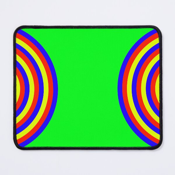 Item preview, Semicircles on Green  designed and sold by GEOMETRIC ART   .