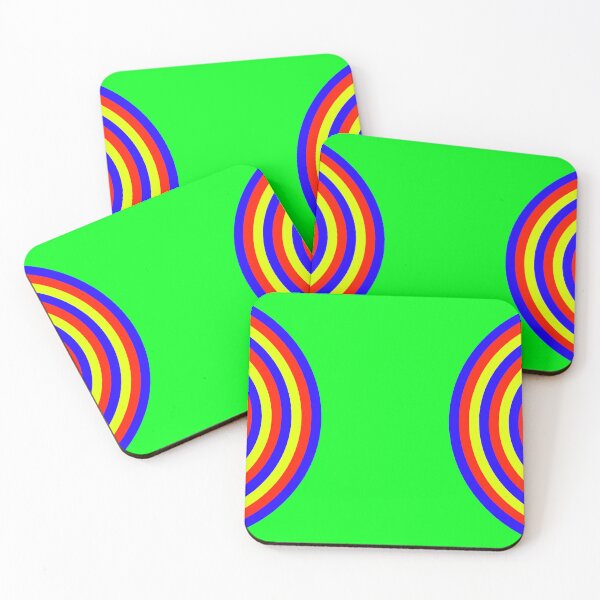 Item preview, Semicircles on Green  designed and sold by GEOMETRIC ART   .
