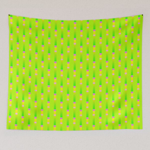 Item preview, lime modern artistic pattern | lime yellow color combination designed and sold by lausn.