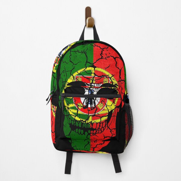 Item preview, Skull Flag of Portugal,halloween designed and sold by EpicMaps.