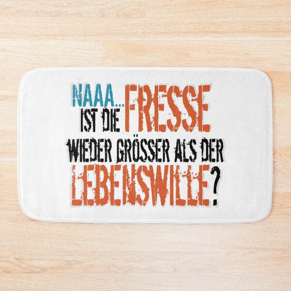 Item preview, Ist die Fresse wieder größer als der Lebenswille? designed and sold by pASob-dESIGN.
