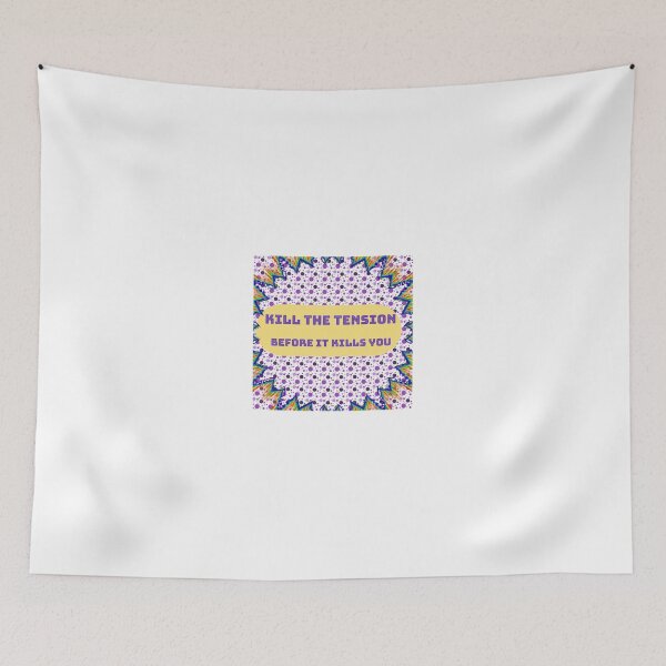Item preview, Positive mind tension free life. designed and sold by Atiyya.