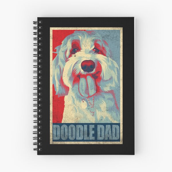 Item preview, Doodle Dog - Vintage Doodle Dad designed and sold by Africanob.