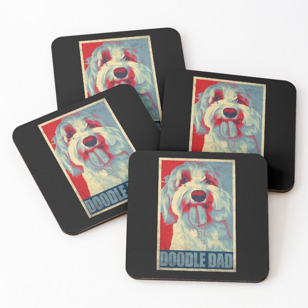 Item preview, Doodle Dog - Vintage Doodle Dad designed and sold by Africanob.