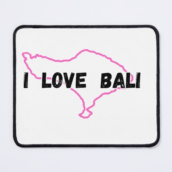 Item preview, I LOVE BALI designed and sold by coffeeflavour.