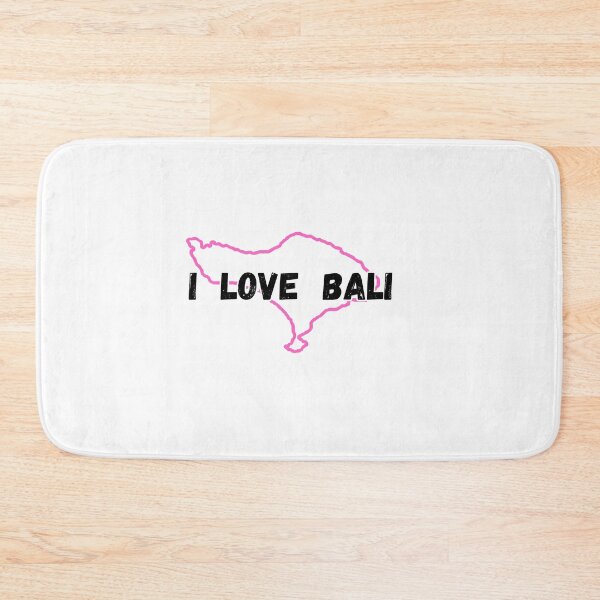 Item preview, I LOVE BALI designed and sold by coffeeflavour.