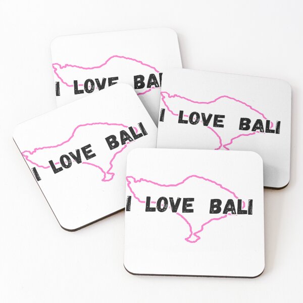 Item preview, I LOVE BALI designed and sold by coffeeflavour.
