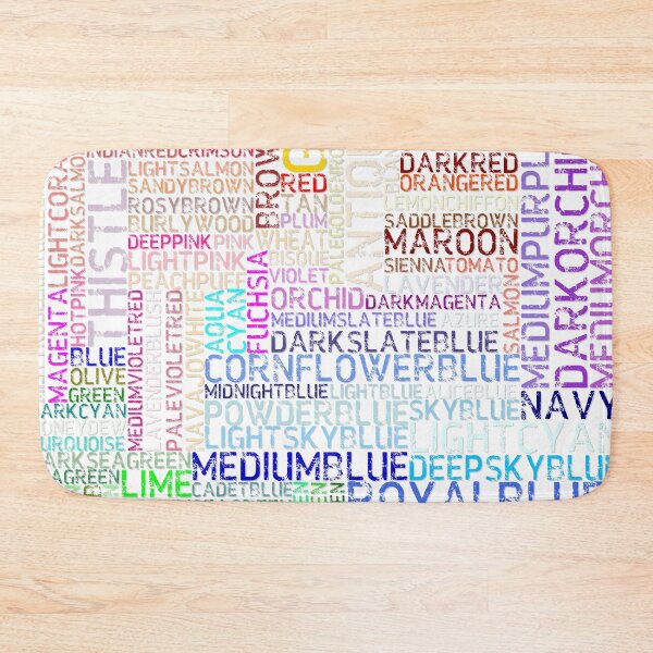 Item preview, All html colors in word and color designed and sold by pASob-dESIGN.
