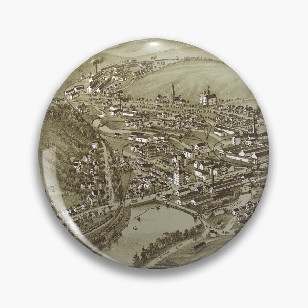 Item preview, Sheffield, Pennsylvania (1895) designed and sold by allhistory.