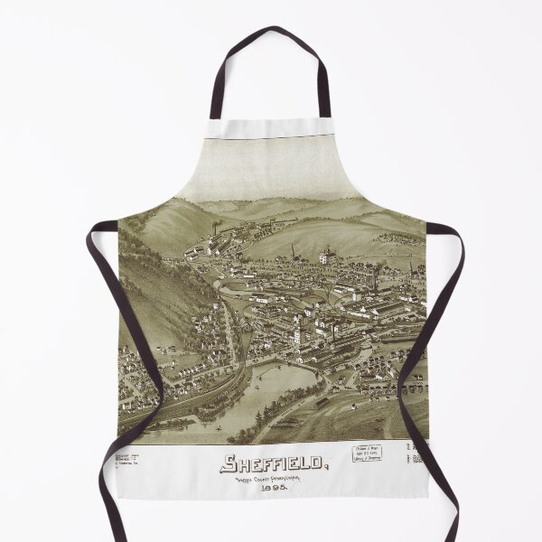 Item preview, Sheffield, Pennsylvania (1895) designed and sold by allhistory.