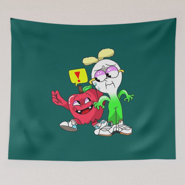 Item preview, apple and onion Et     (15) designed and sold by LelandMueller1.