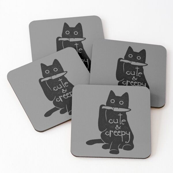 Item preview, Cute and creepy designed and sold by PAINTMONKEYS.