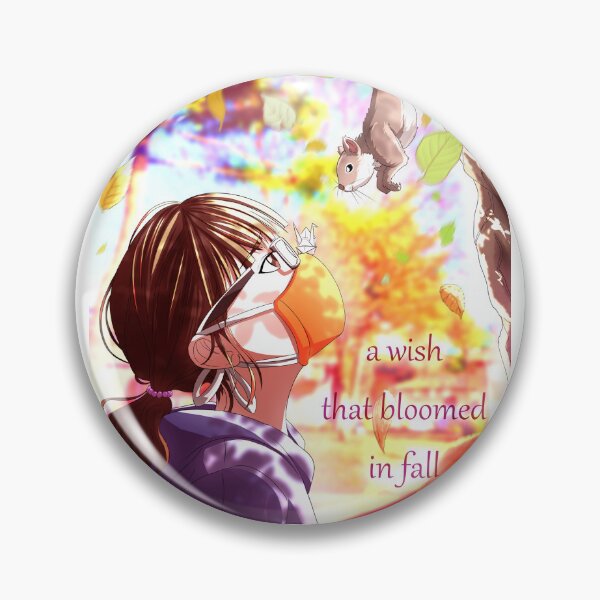 Item preview, A Wish That Bloomed in Fall Main Poster 1 designed and sold by kurokuroart.