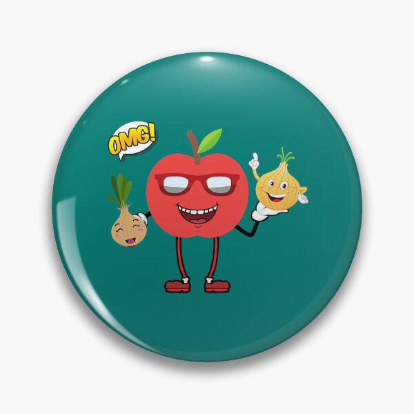 Item preview, Apple and onion Et      (12) designed and sold by LelandMueller1.