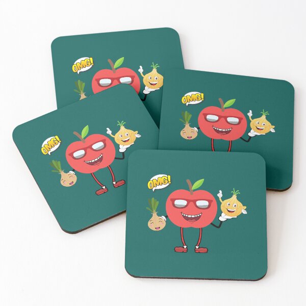 Item preview, Apple and onion Et      (12) designed and sold by LelandMueller1.