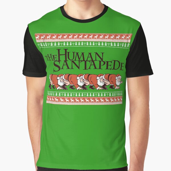 Vista previa del artículo con la obra «El diseño inspirado en el ciempiés humano.», diseñado y vendido por CaineDesigns.