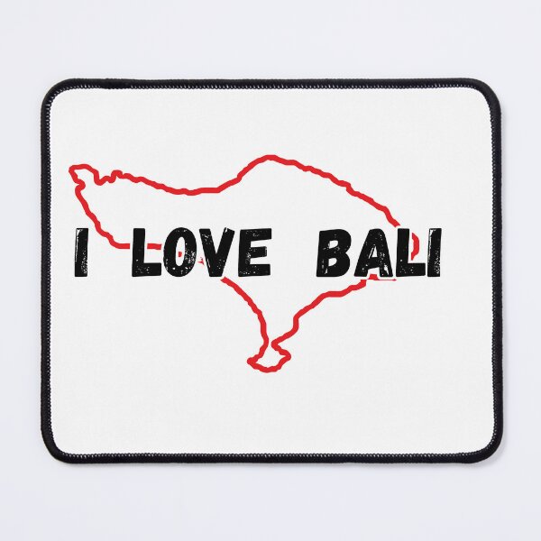 Item preview, I LOVE BALI designed and sold by coffeeflavour.