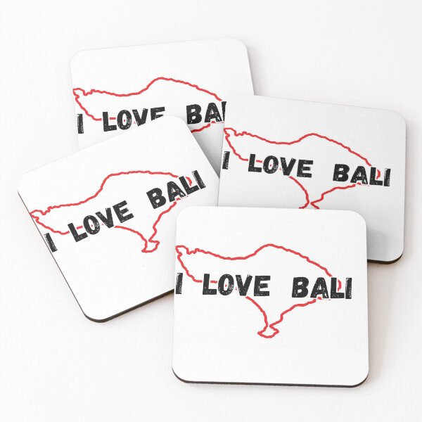 Item preview, I LOVE BALI designed and sold by coffeeflavour.