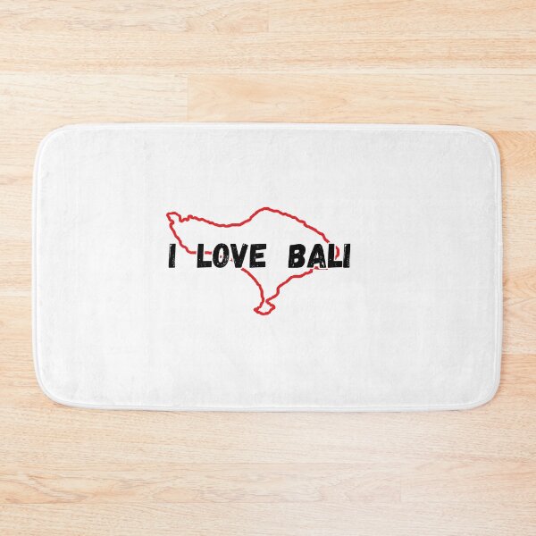 Item preview, I LOVE BALI designed and sold by coffeeflavour.