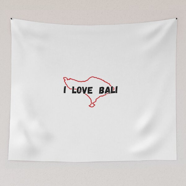 Item preview, I LOVE BALI designed and sold by coffeeflavour.
