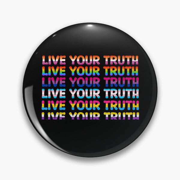 Item preview, Live Your Truth - Pride Collection designed and sold by stupidcuteshit.