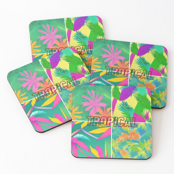 Item preview, Tropical Pattern designed and sold by FlowFlex.