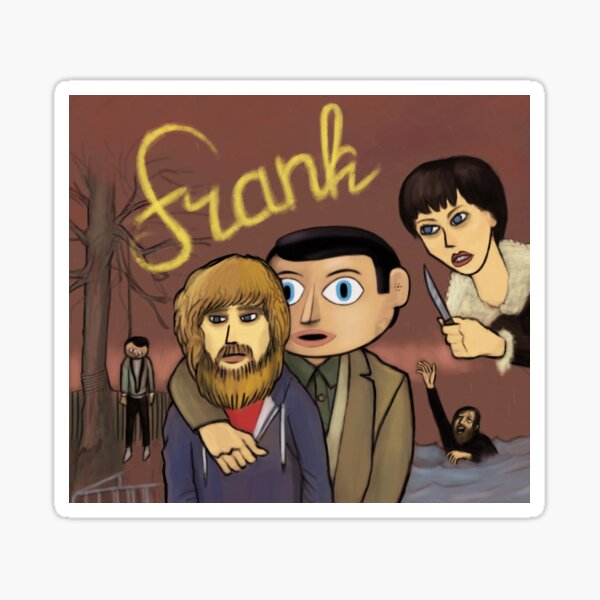 Frank Sidebottom's Sci-Fi Sticker Pack - Set One