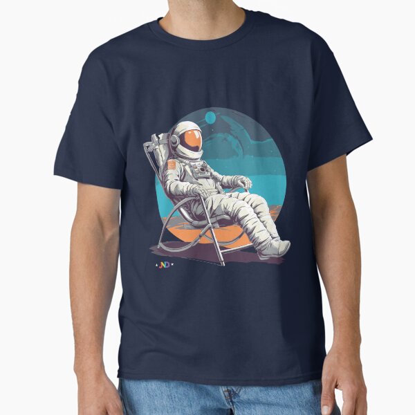 Cosmic Relaxstronaut: An Astronaut's Retreat Classic T-Shirt