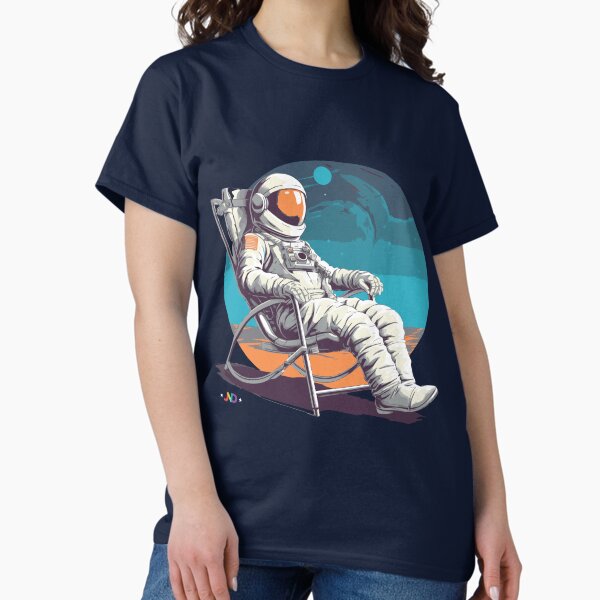 Cosmic Relaxstronaut: An Astronaut's Retreat Classic T-Shirt