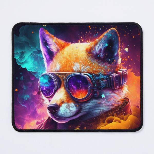 Item preview, Cyber Fire Fox designed and sold by AxeWave.