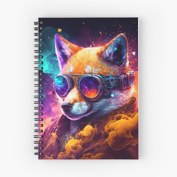 Item preview, Cyber Fire Fox designed and sold by AxeWave.