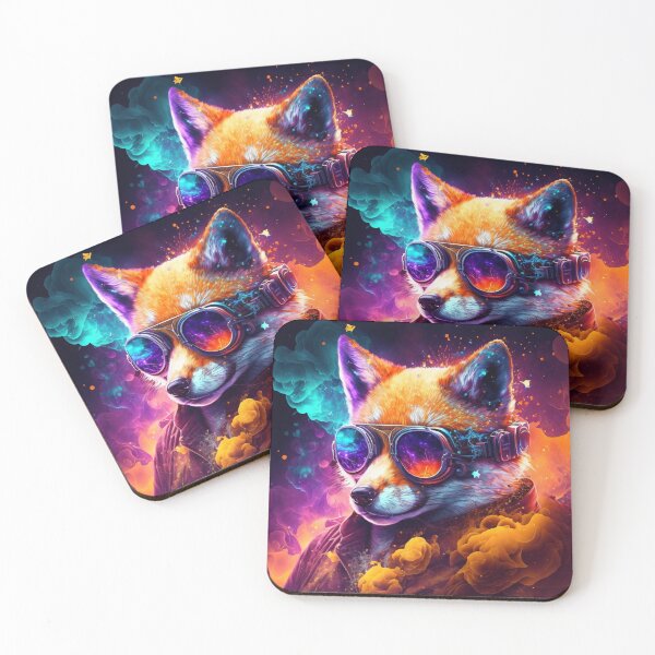 Item preview, Cyber Fire Fox designed and sold by AxeWave.