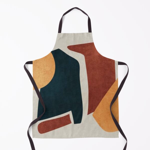 Item preview, Irregular geometrical shapes, abstract illustration painting. Non figurative artwork with acrylic like texture designed and sold by MTShoppingLine.