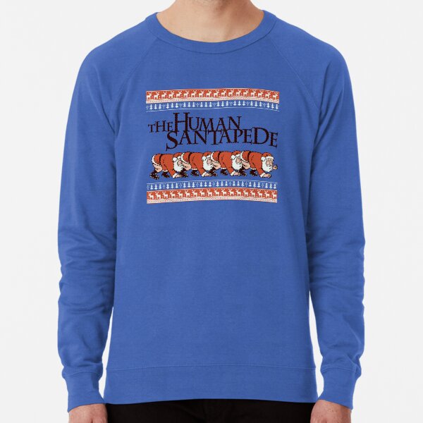 The human santapede discount sweater