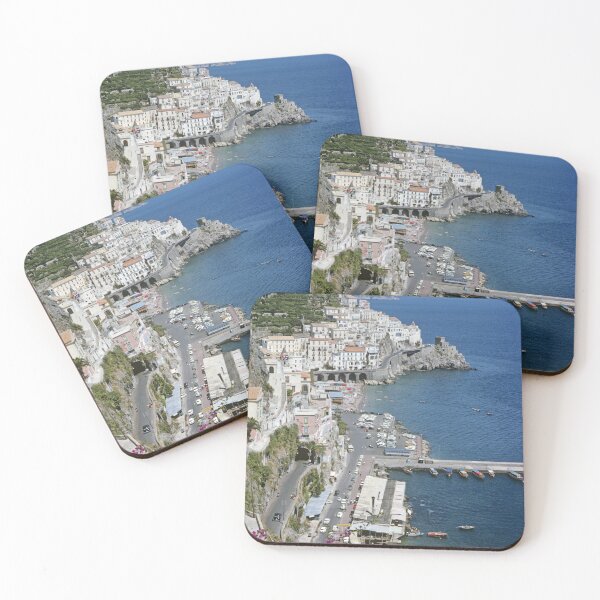 Item preview, 1960s - Aerial View of the Amalfi Coast, Italy designed and sold by thatwaslife.